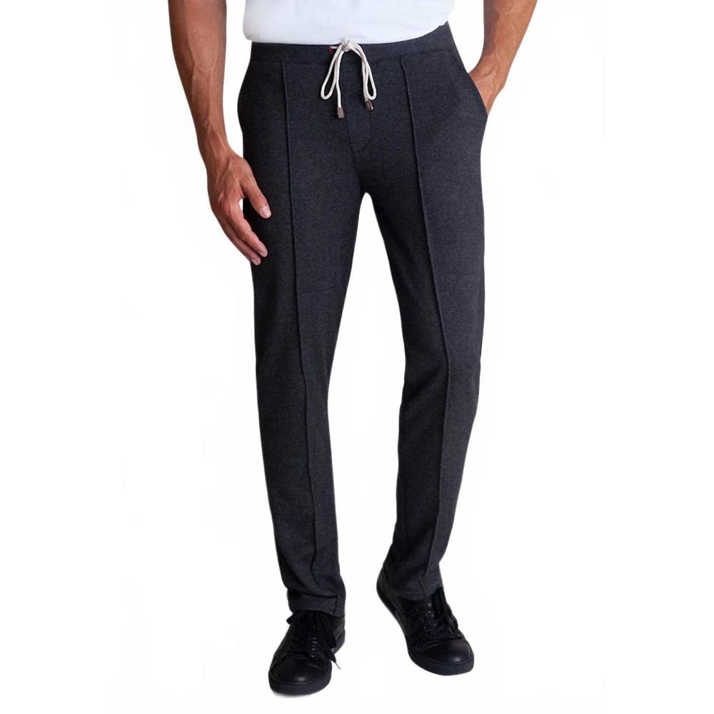 NEW BUKI getaway jogger pants in charcoal grey